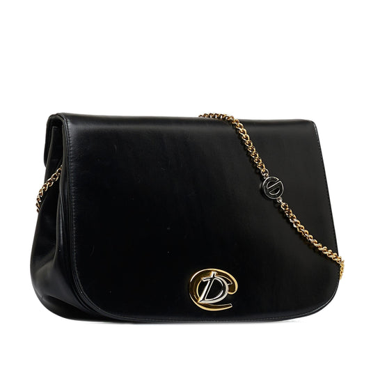 Dior Leather Chain Shoulder Bag (SHG-droYjG)