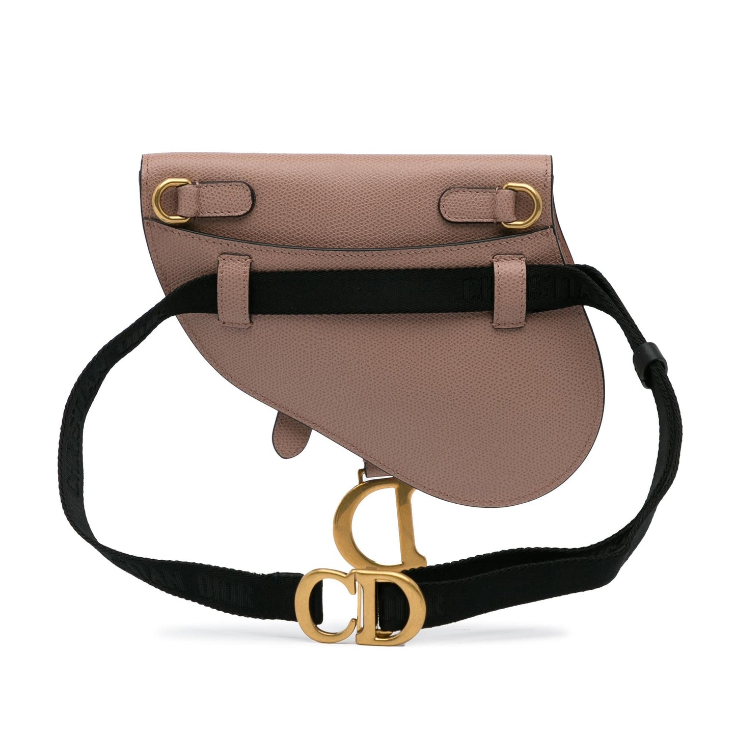 Dior Leather Saddle Belt Bag (SHG-spaaI5)