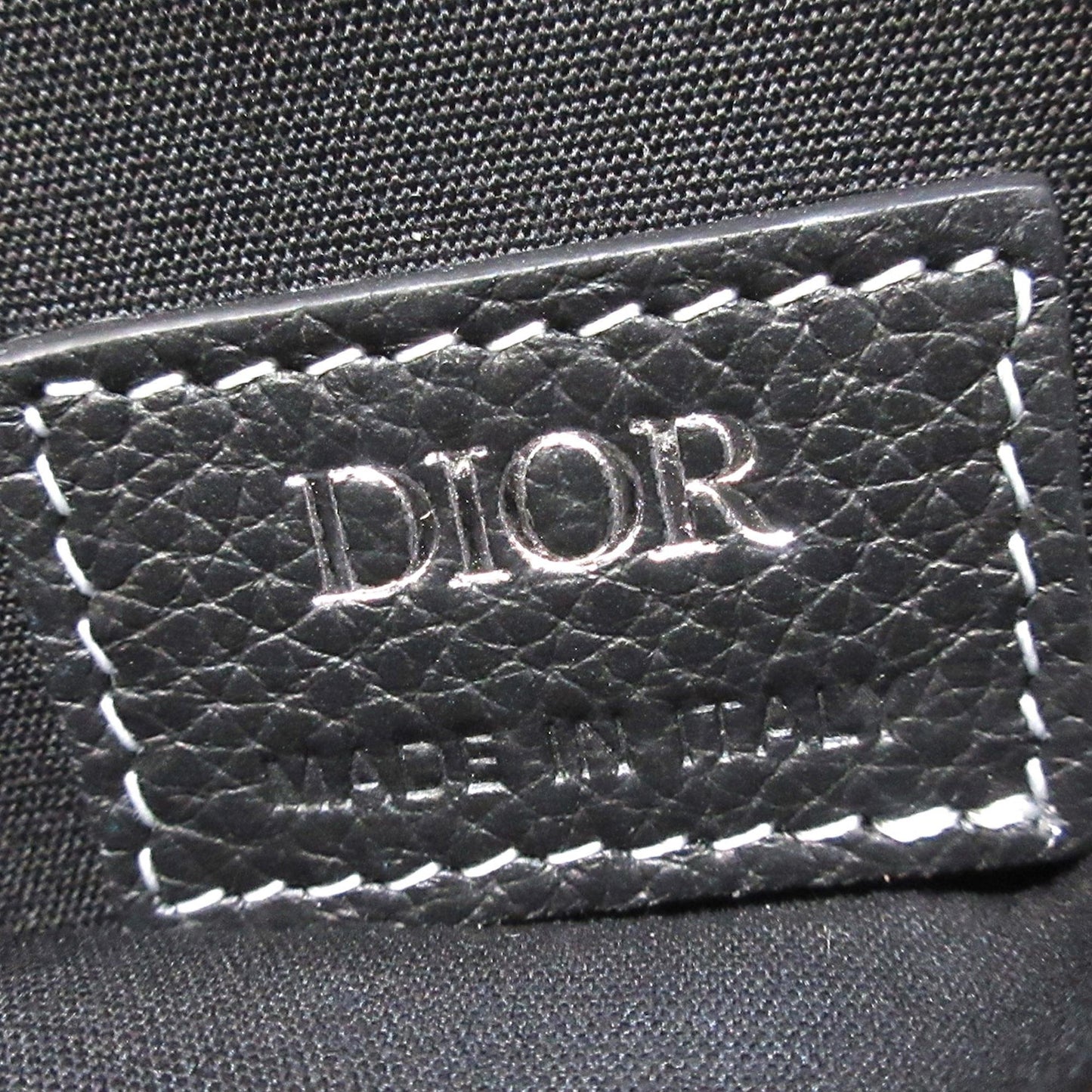 Dior Leather Saddle Messenger Bag (SHG-8mItQI)