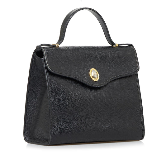 Dior Leather Satchel (SHG-RZk9at)