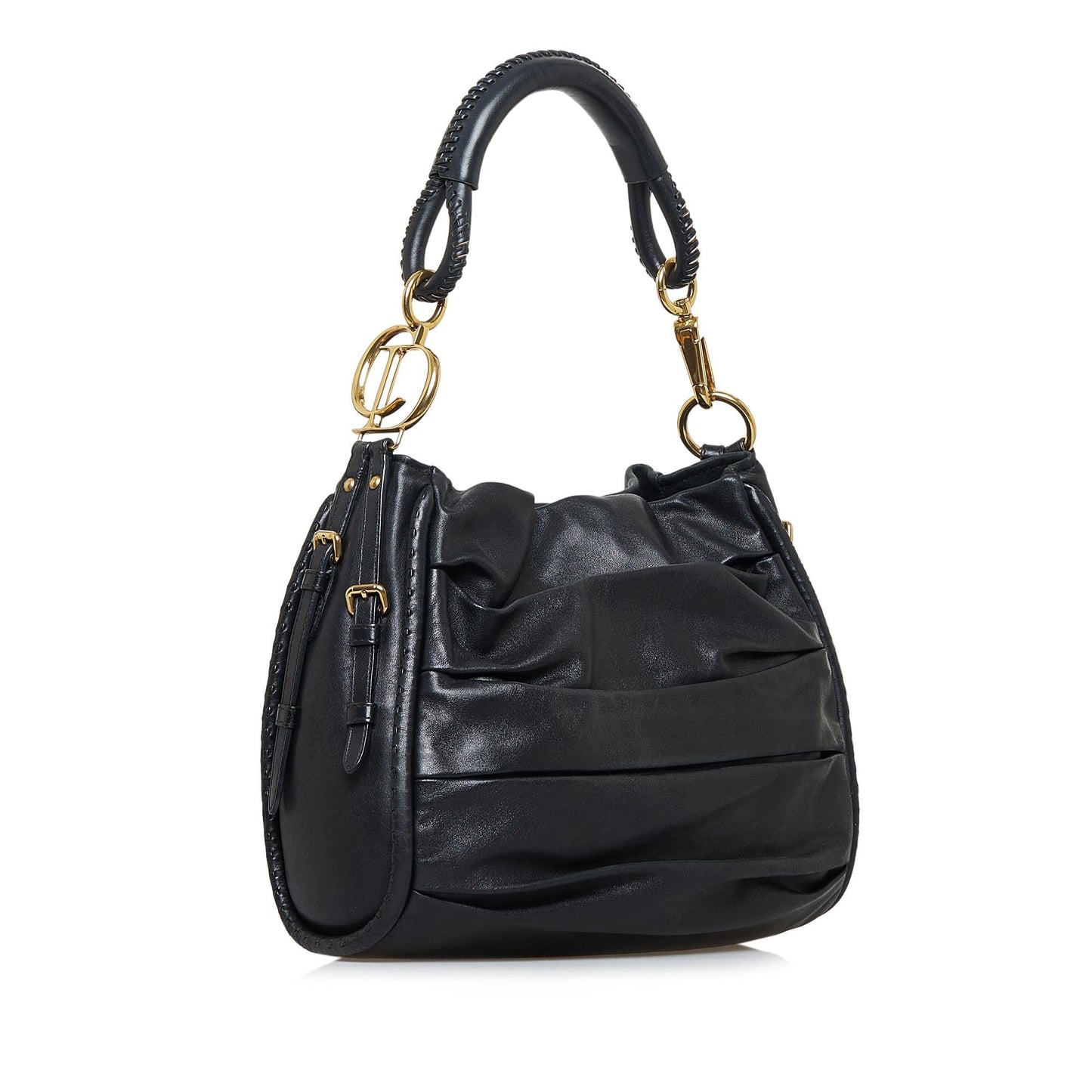 Dior Leather Shoulder Bag (SHG-zxRKkl)