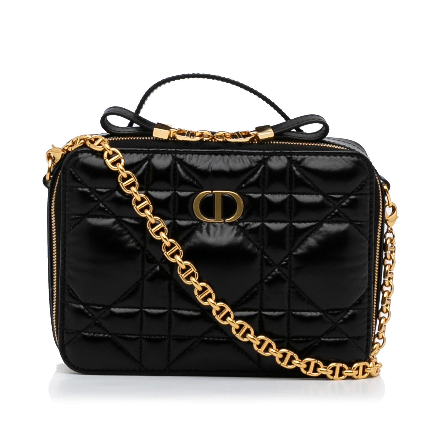 Dior Macrocannage Caro Box Bag (SHG-QoKajt)