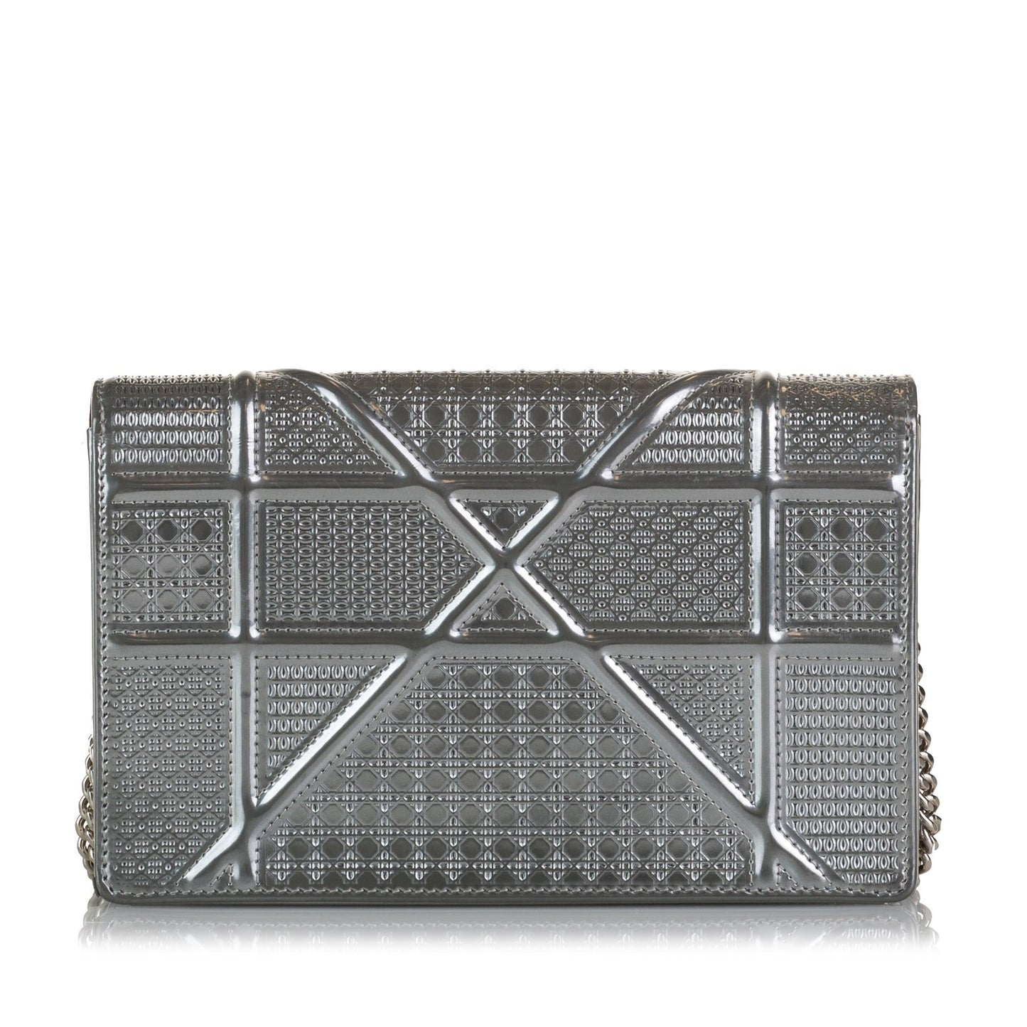 Dior Microcannage Diorama Wallet on Chain (SHG-tY8mBj)