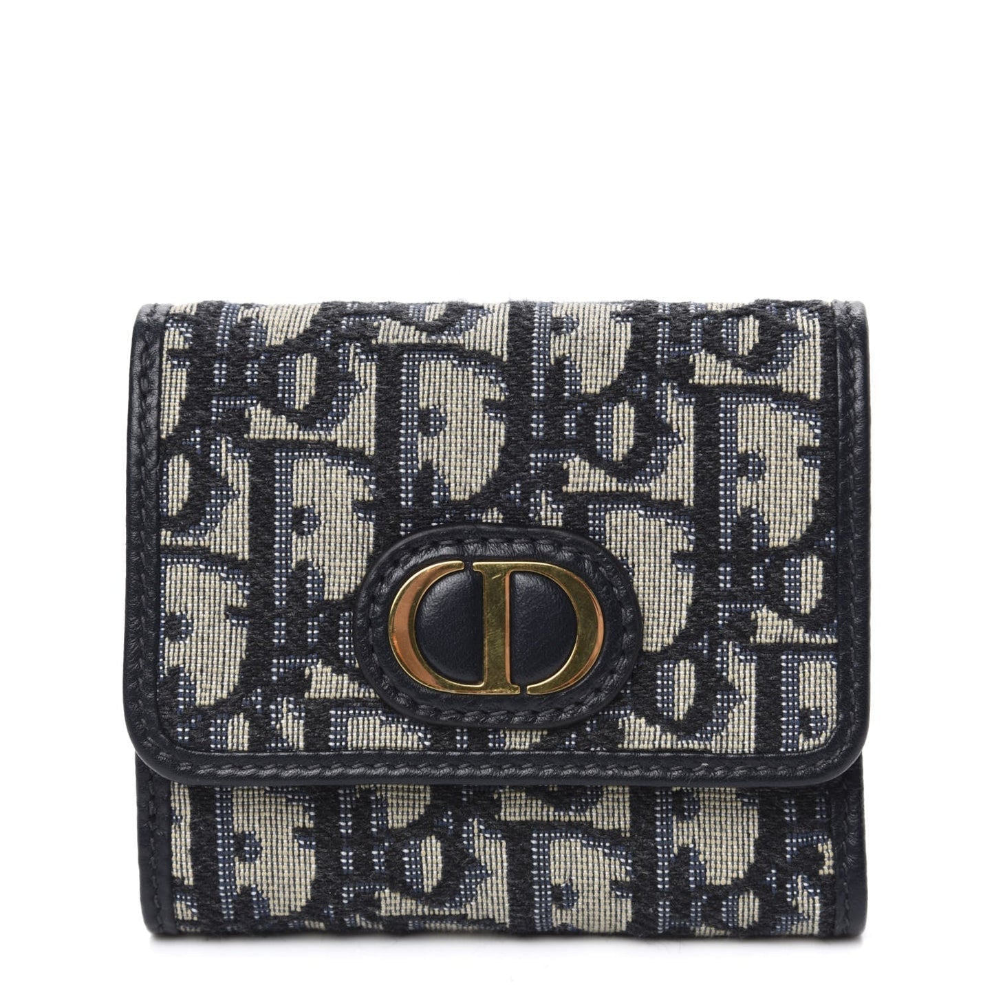 DIOR MONTAIGNE LOTUS WALLET