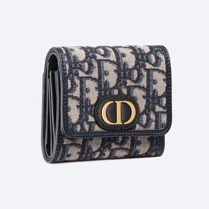 DIOR MONTAIGNE LOTUS WALLET