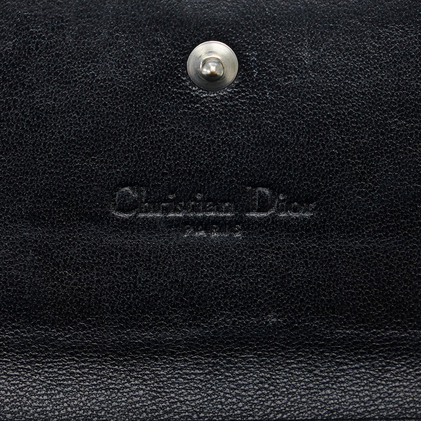 Dior Oblique Patent Leather Wallet on Chain (SHG-I5xAYq)