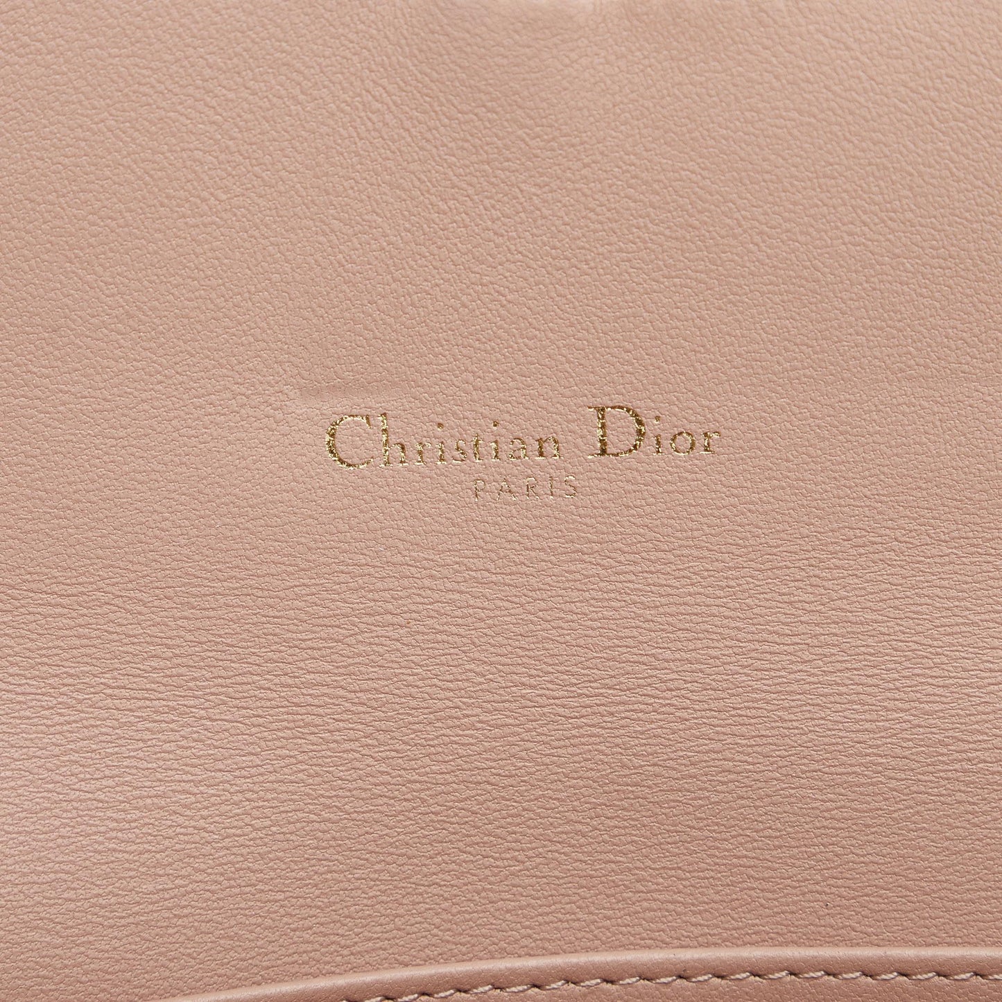 Dior Saddle Wallet On Chain (SHG-VI0q1N)