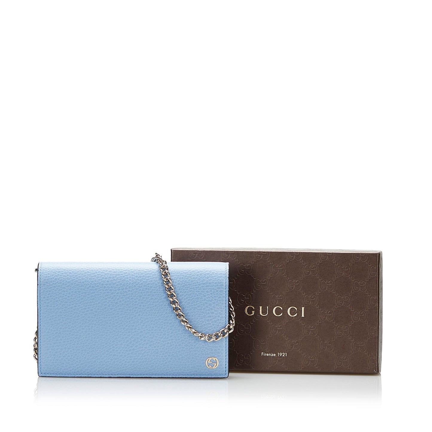 Gucci Betty Wallet On Chain Crossbody Bag