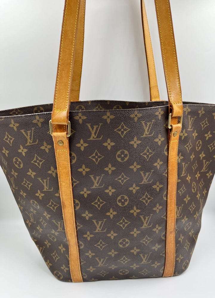 Louis Vuitton Monogram Sac 48 Tote Bag