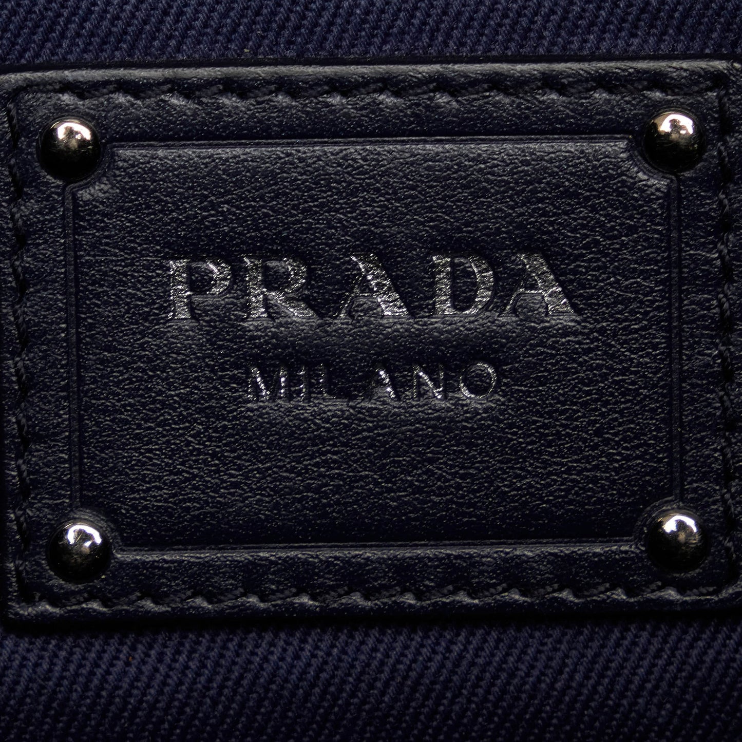 PRADA Raffia Satchel