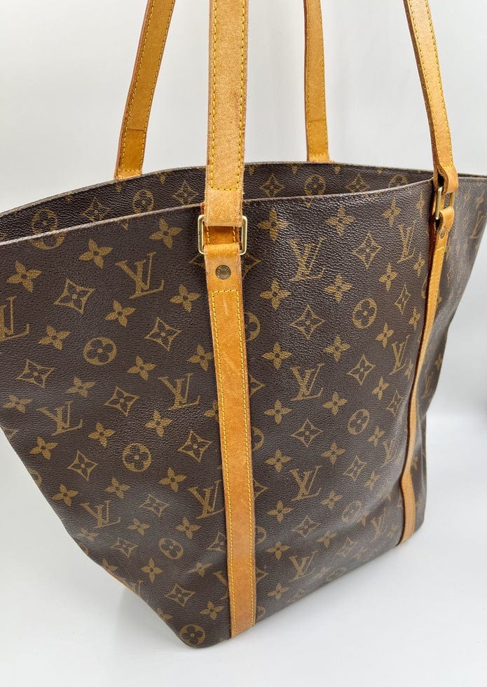 Louis Vuitton Monogram Sac 48 Tote Bag