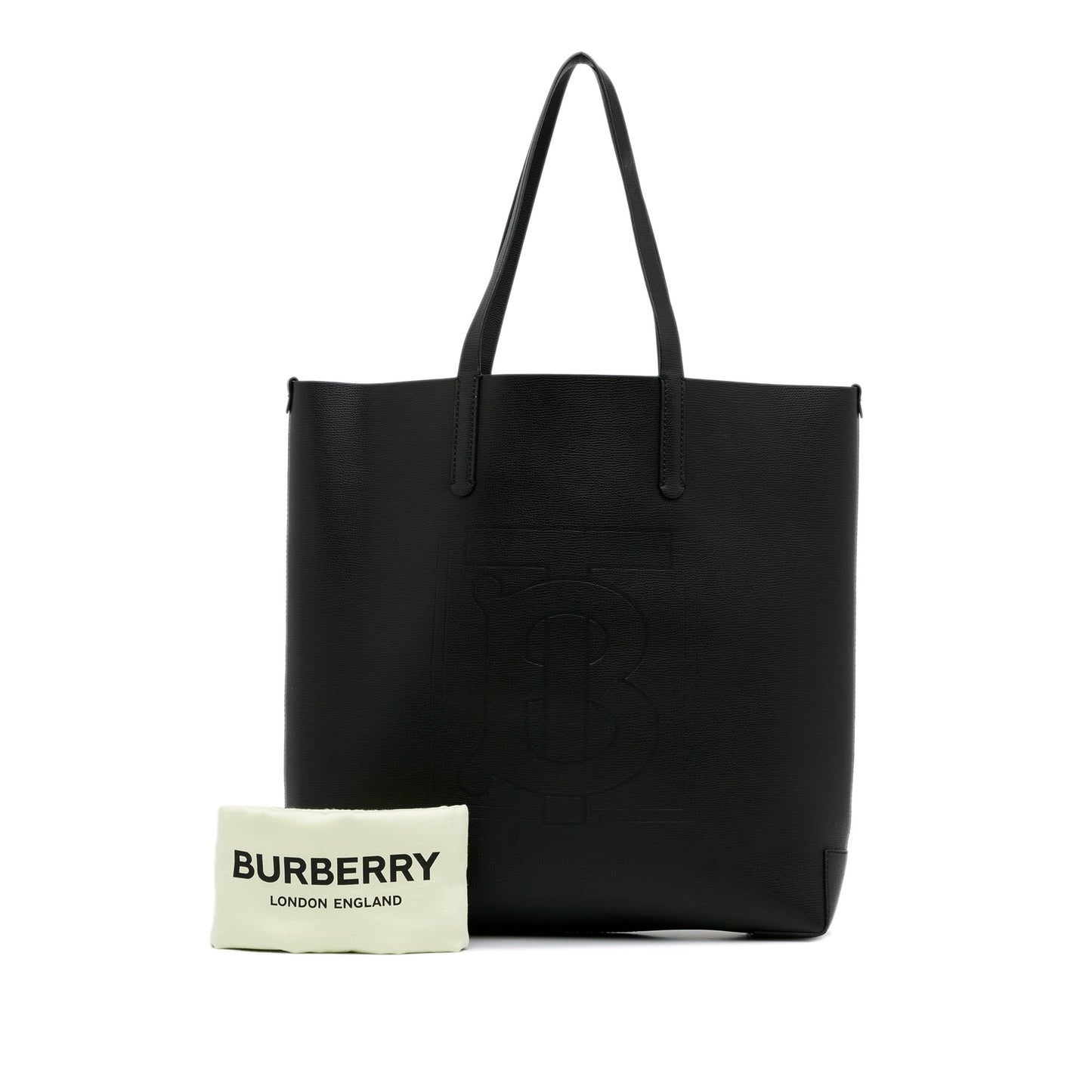 Black BBR TB Logo Tote