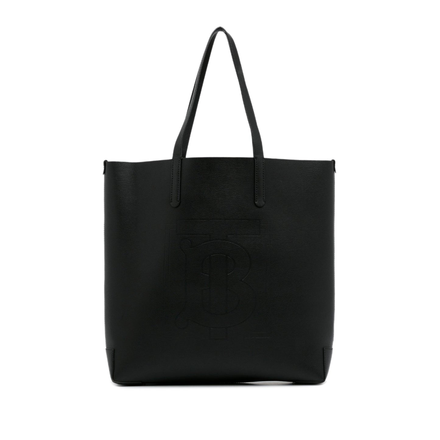 Black BBR TB Logo Tote