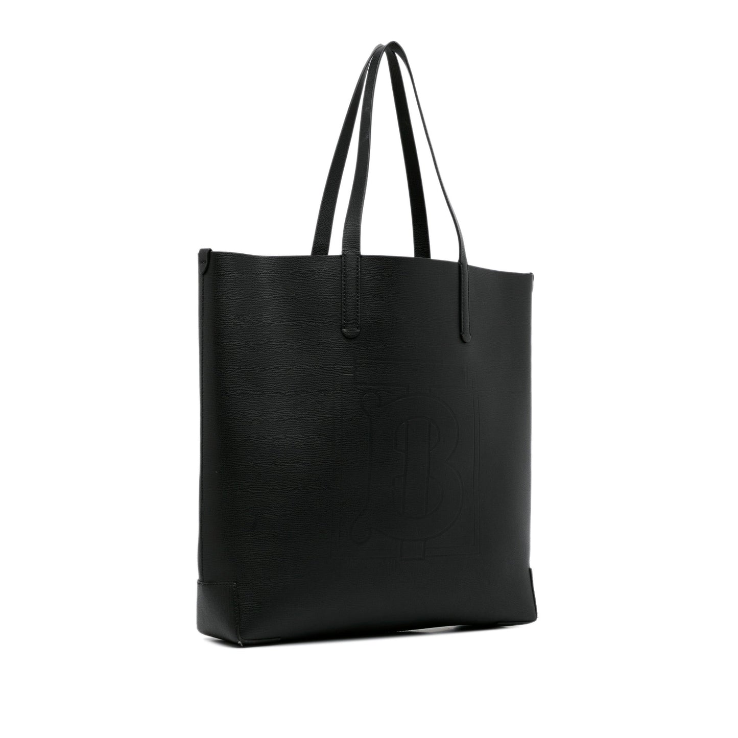 Black BBR TB Logo Tote