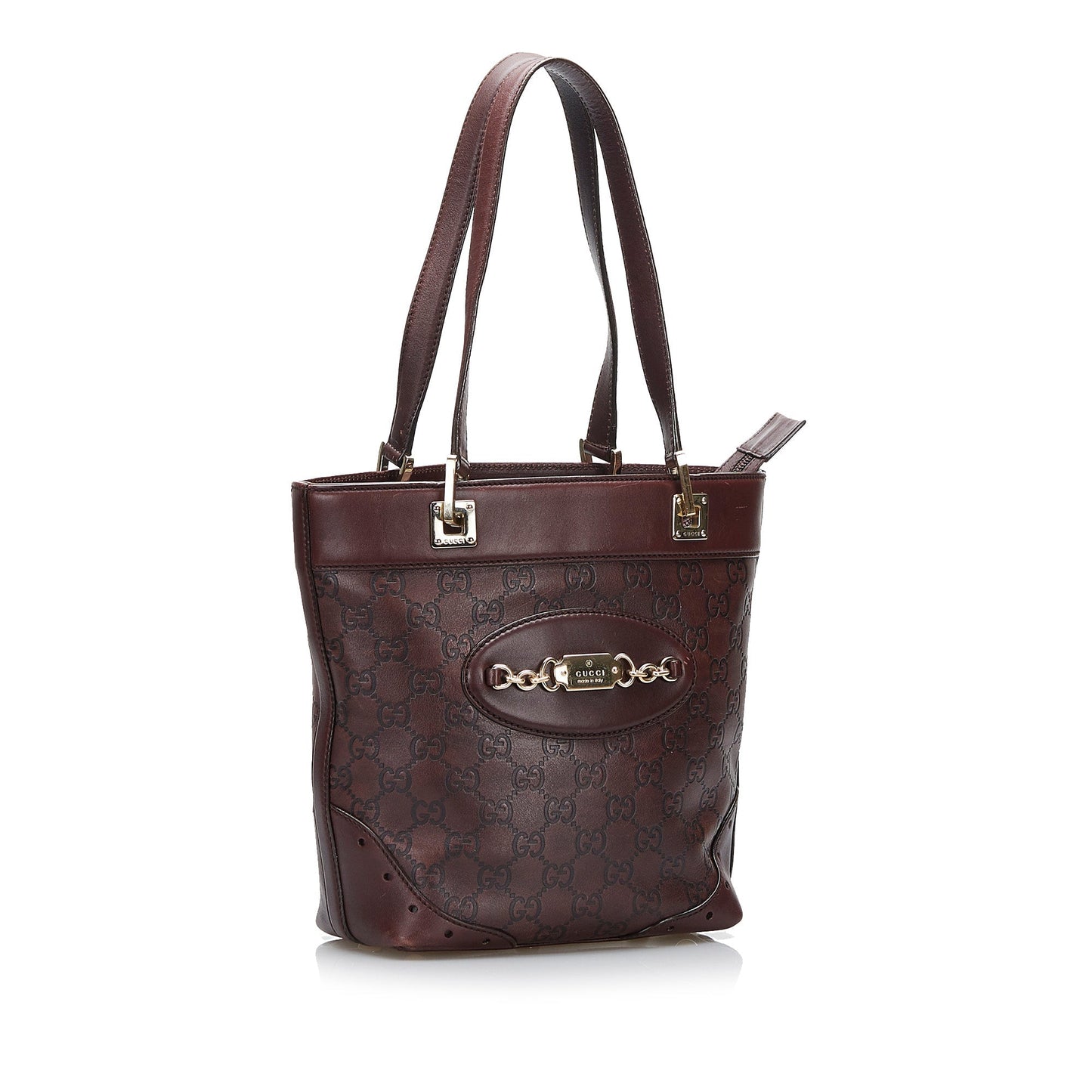 Guccissima Punch Tote Bag