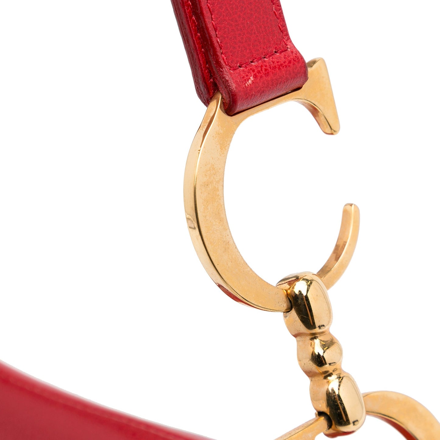 Dior Saddle Bag Red Calfskin