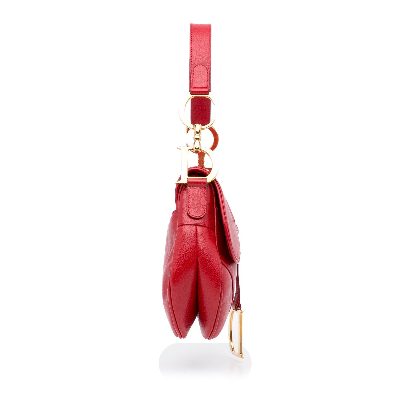 Dior Saddle Bag Red Calfskin