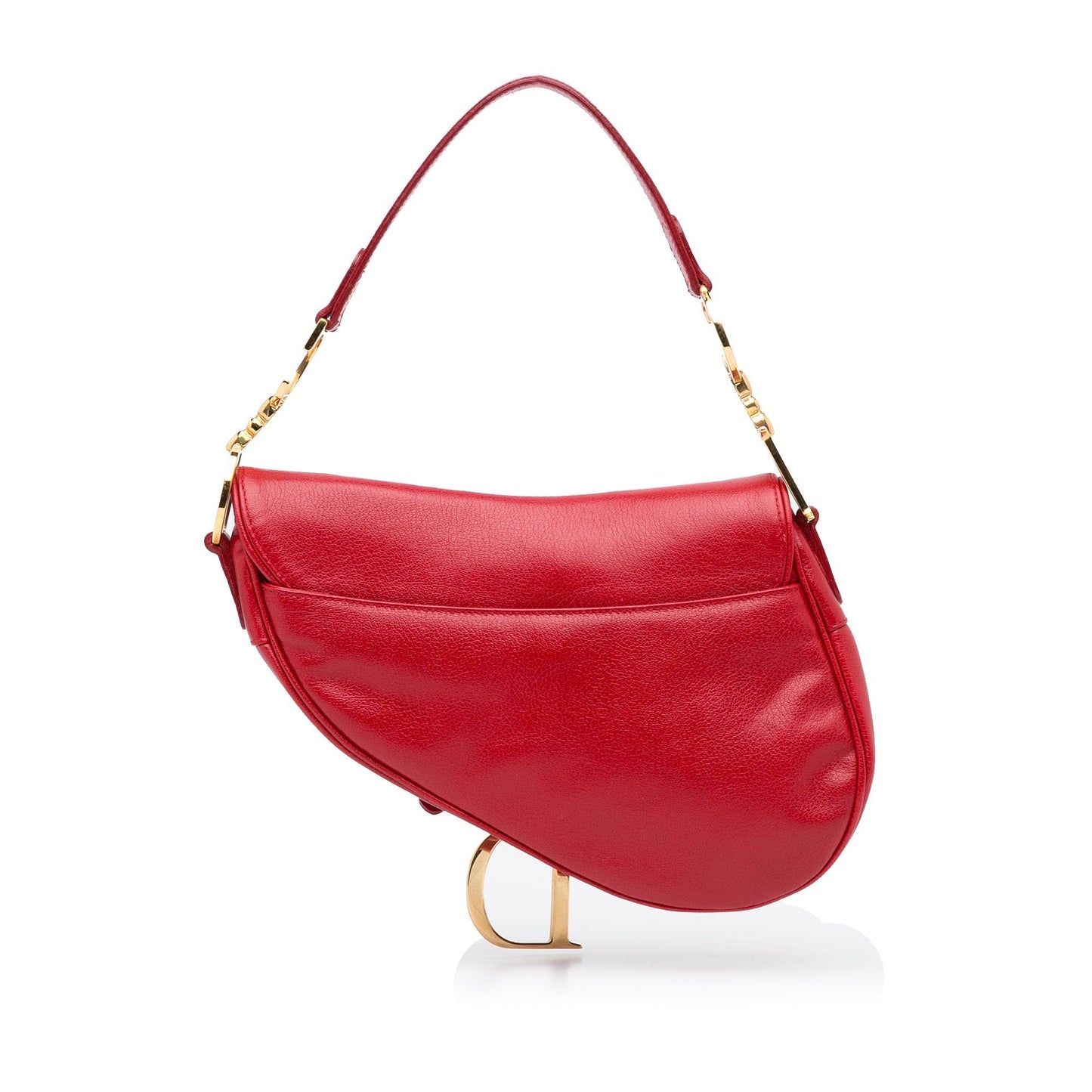 Dior Saddle Bag Red Calfskin