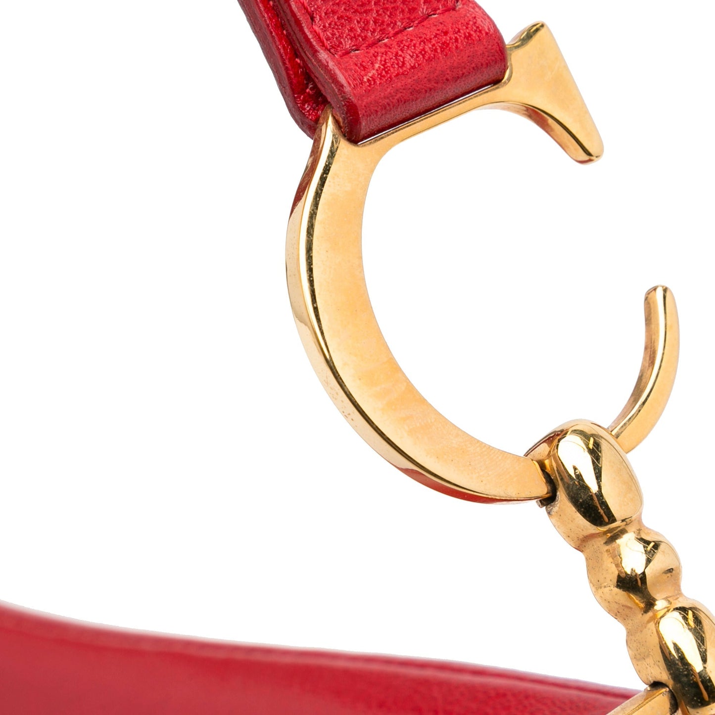 Dior Saddle Bag Red Calfskin