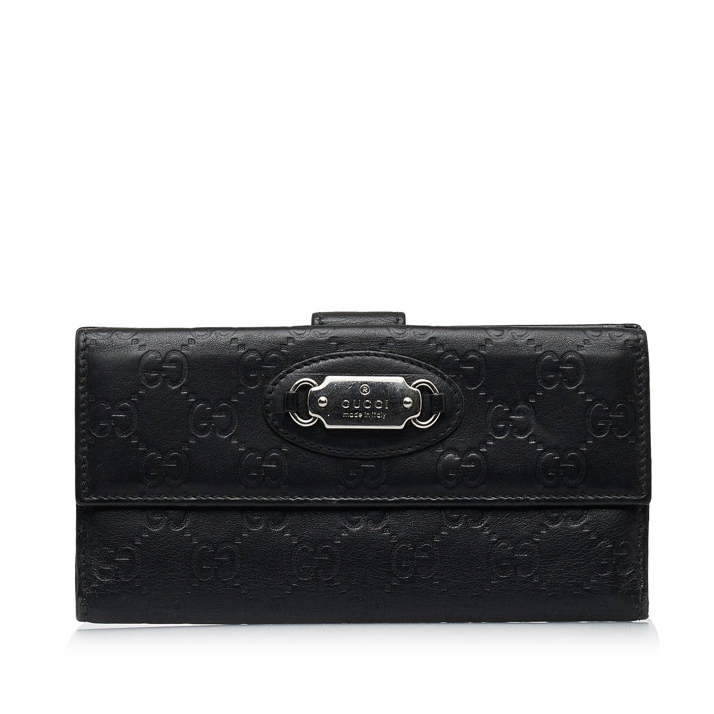 GUCCIssima Long Wallet Long Wallets