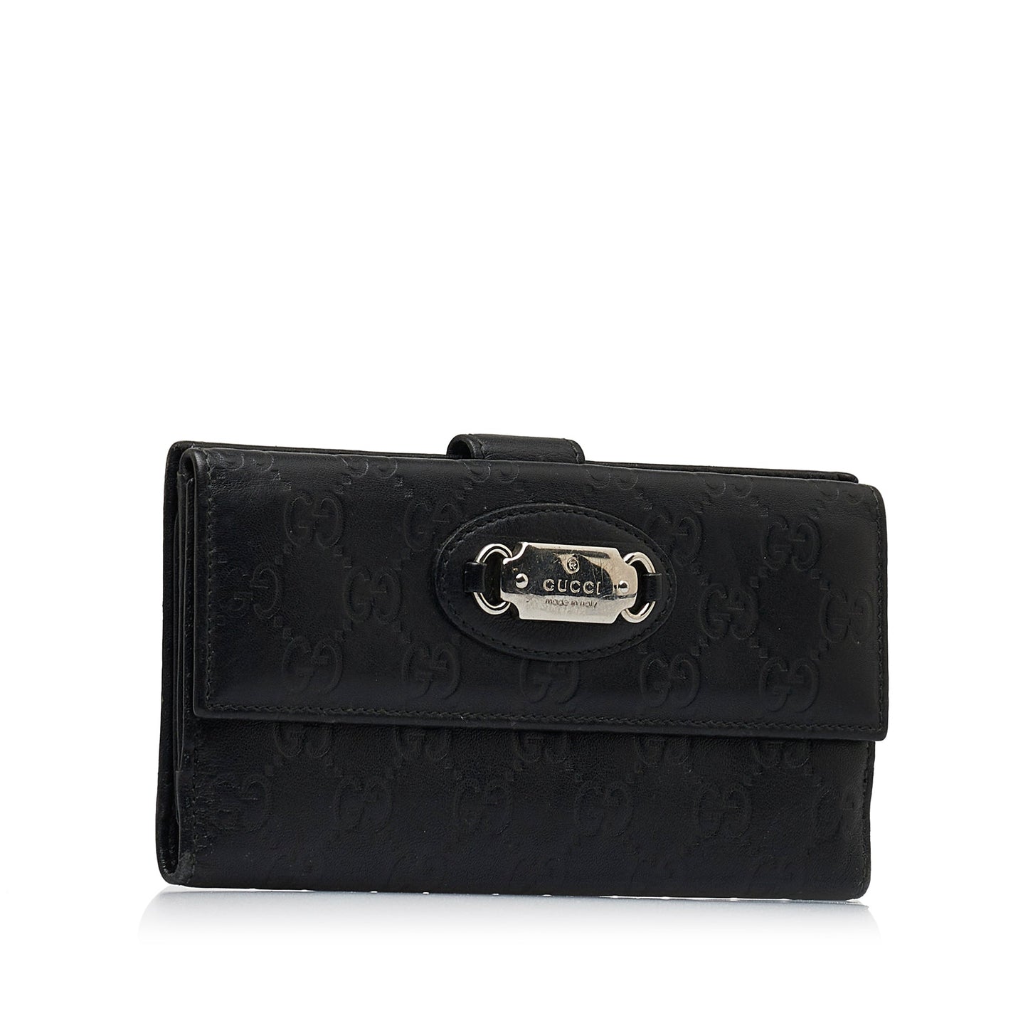 GUCCIssima Long Wallet Long Wallets