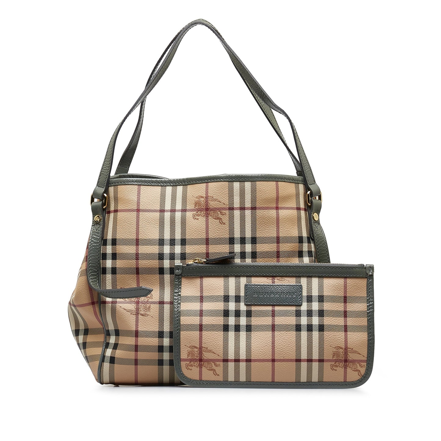 Brown BBR Haymarket Check Canterbury Tote Bag