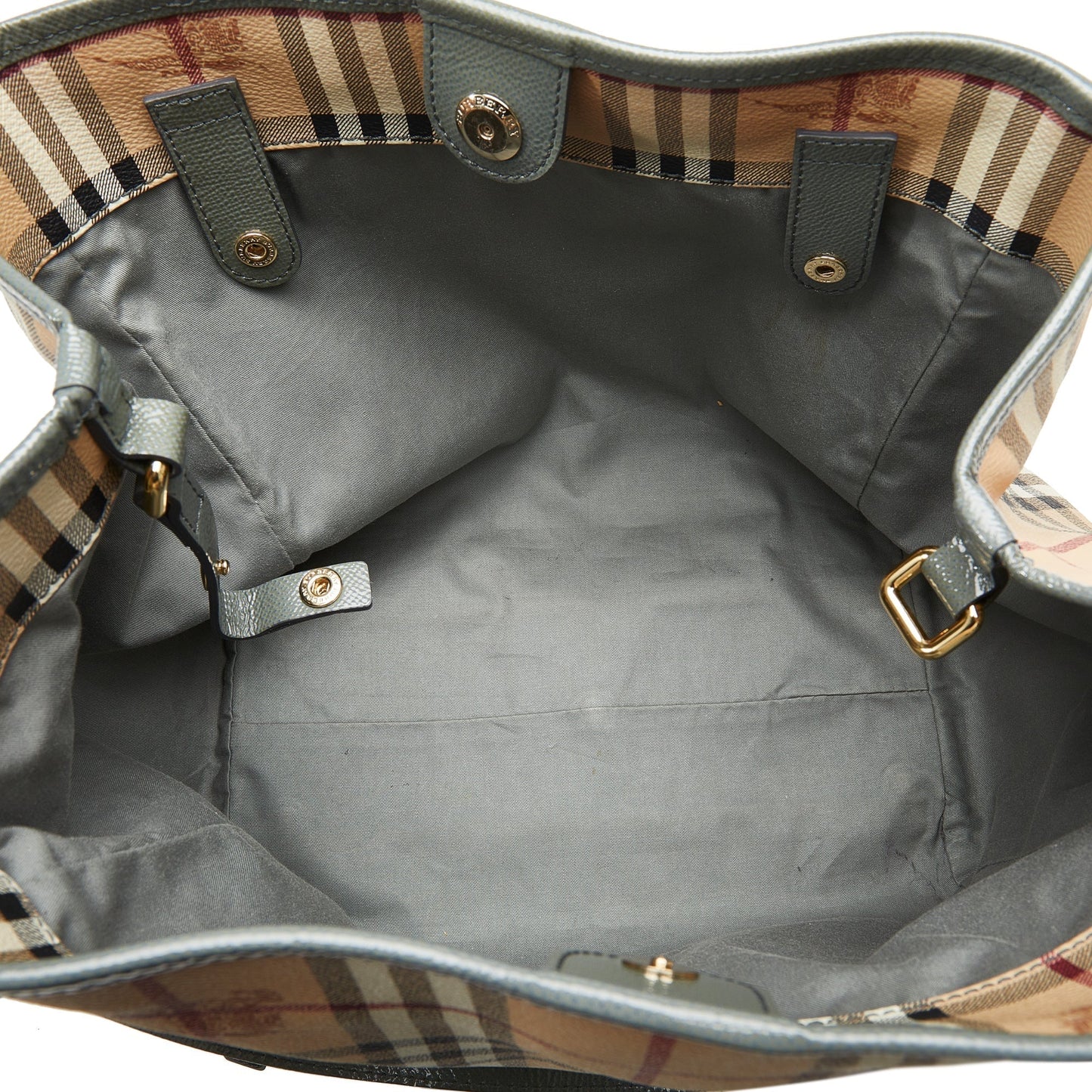 Brown BBR Haymarket Check Canterbury Tote Bag