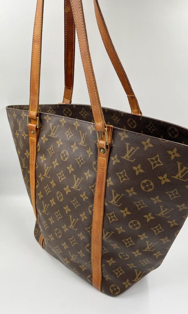 Louis Vuitton Monogram Sac 48 Tote Bag