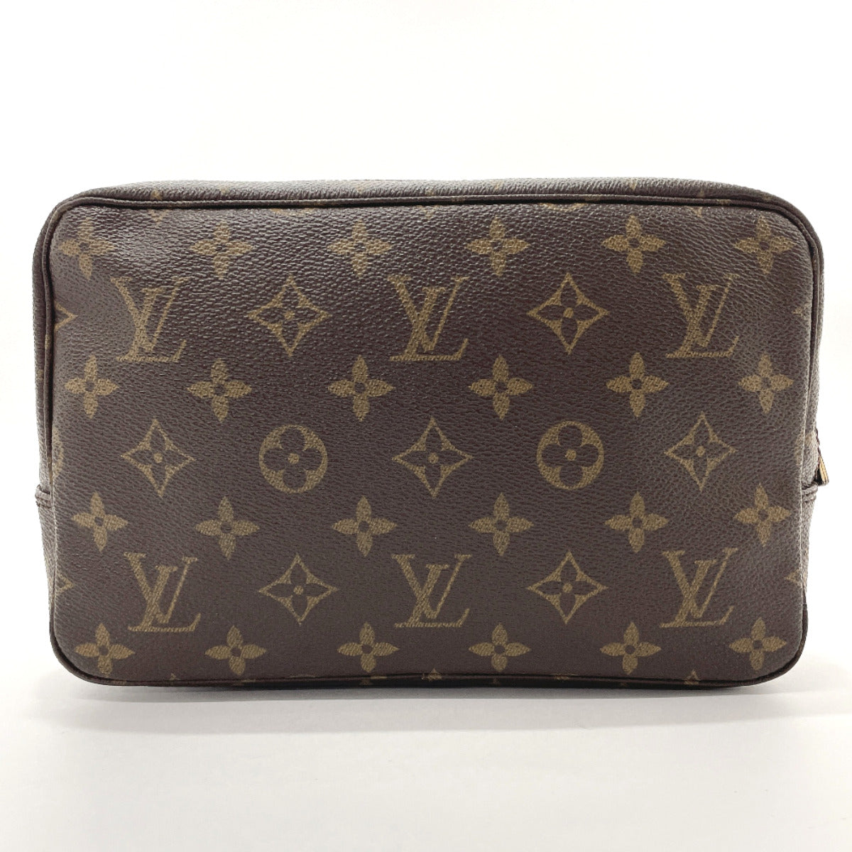 LOUIS VUITTON Pouch M47524 Truth Wallet 23 Monogram canvas Brown unisex Used