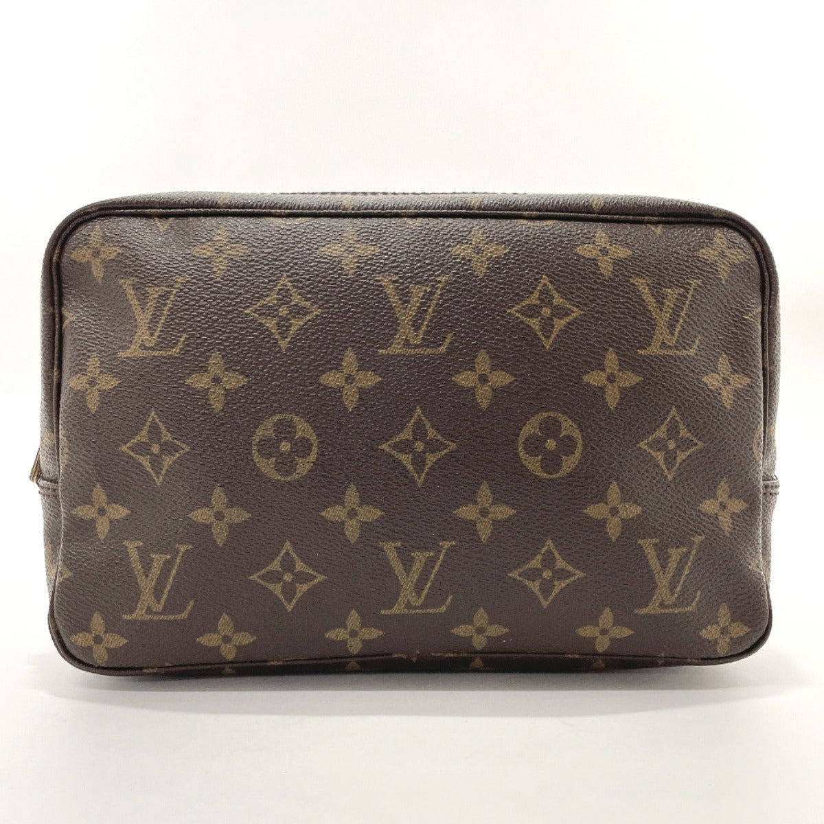 LOUIS VUITTON Pouch M47524 Truth Wallet 23 Monogram canvas Brown unisex Used