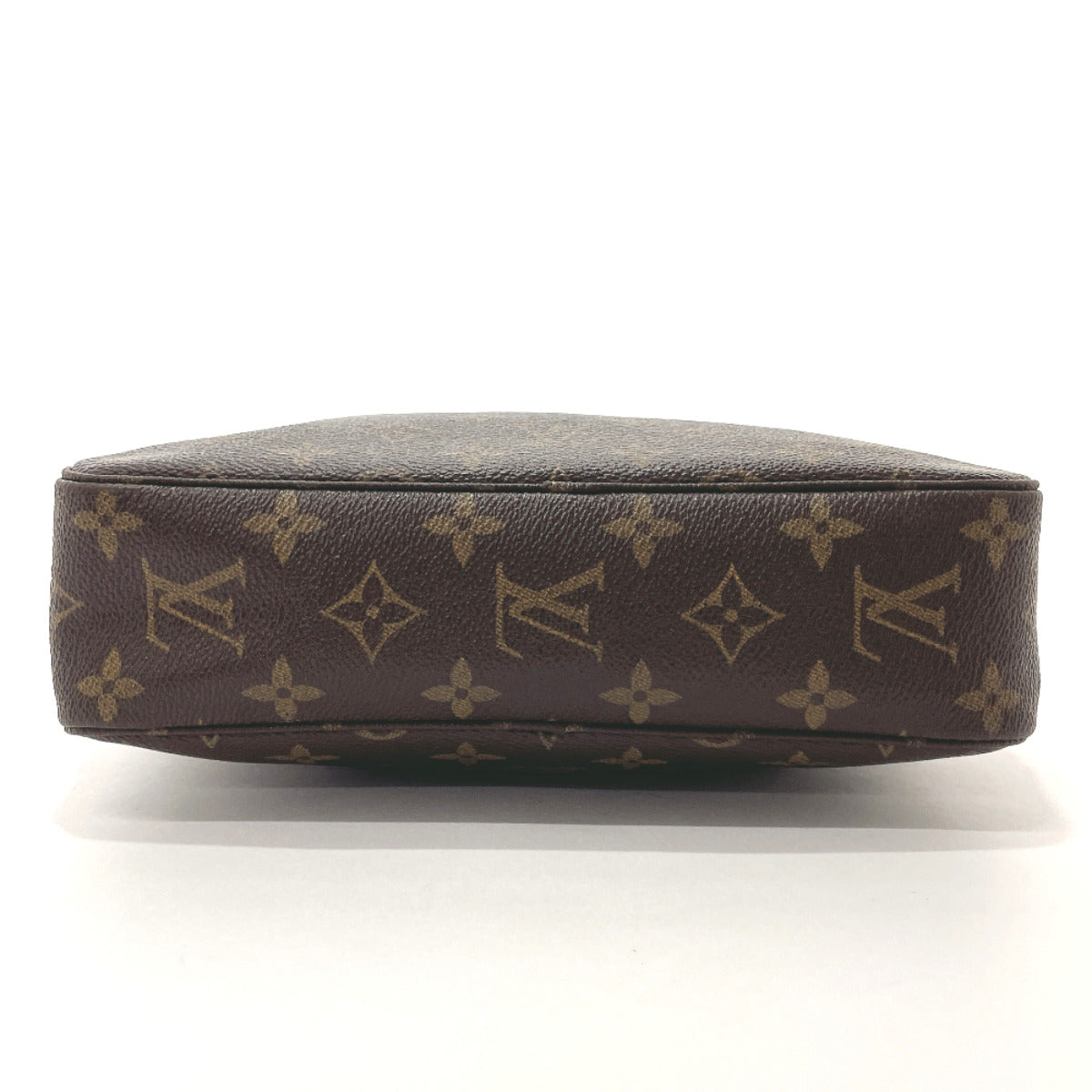 LOUIS VUITTON Pouch M47524 Truth Wallet 23 Monogram canvas Brown unisex Used