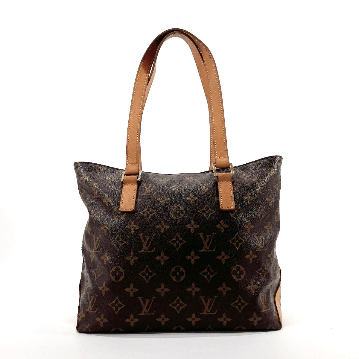 LOUIS VUITTON Tote Bag M51148 Cabas piano Monogram canvas Brown Women Used