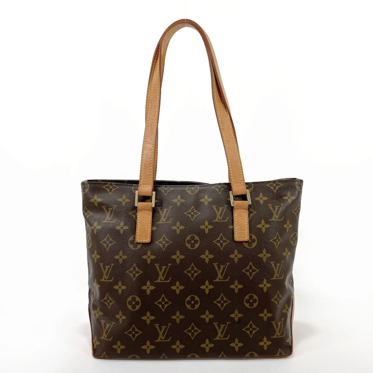 LOUIS VUITTON Tote Bag M51148 Cabas piano Monogram canvas Brown Women Used