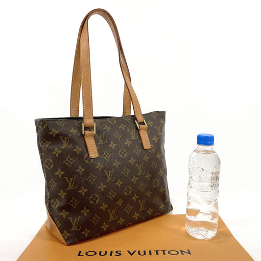 LOUIS VUITTON Tote Bag M51148 Cabas piano Monogram canvas Brown Women Used