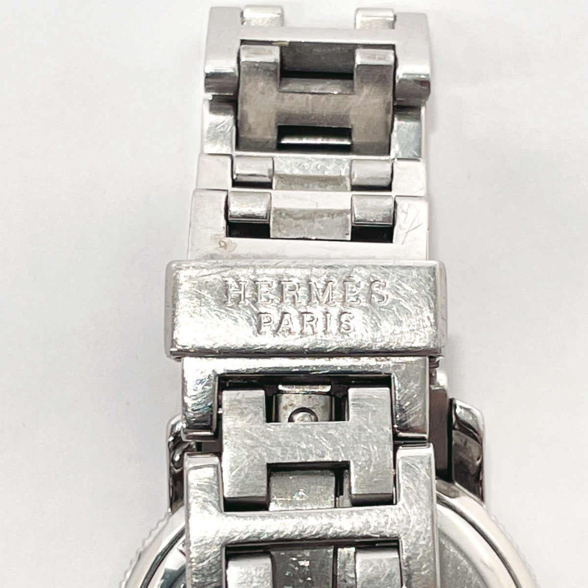 HERMES Watches CL5.210 Clipper diver Stainless Steel/Stainless Steel Silver Silver Women Used