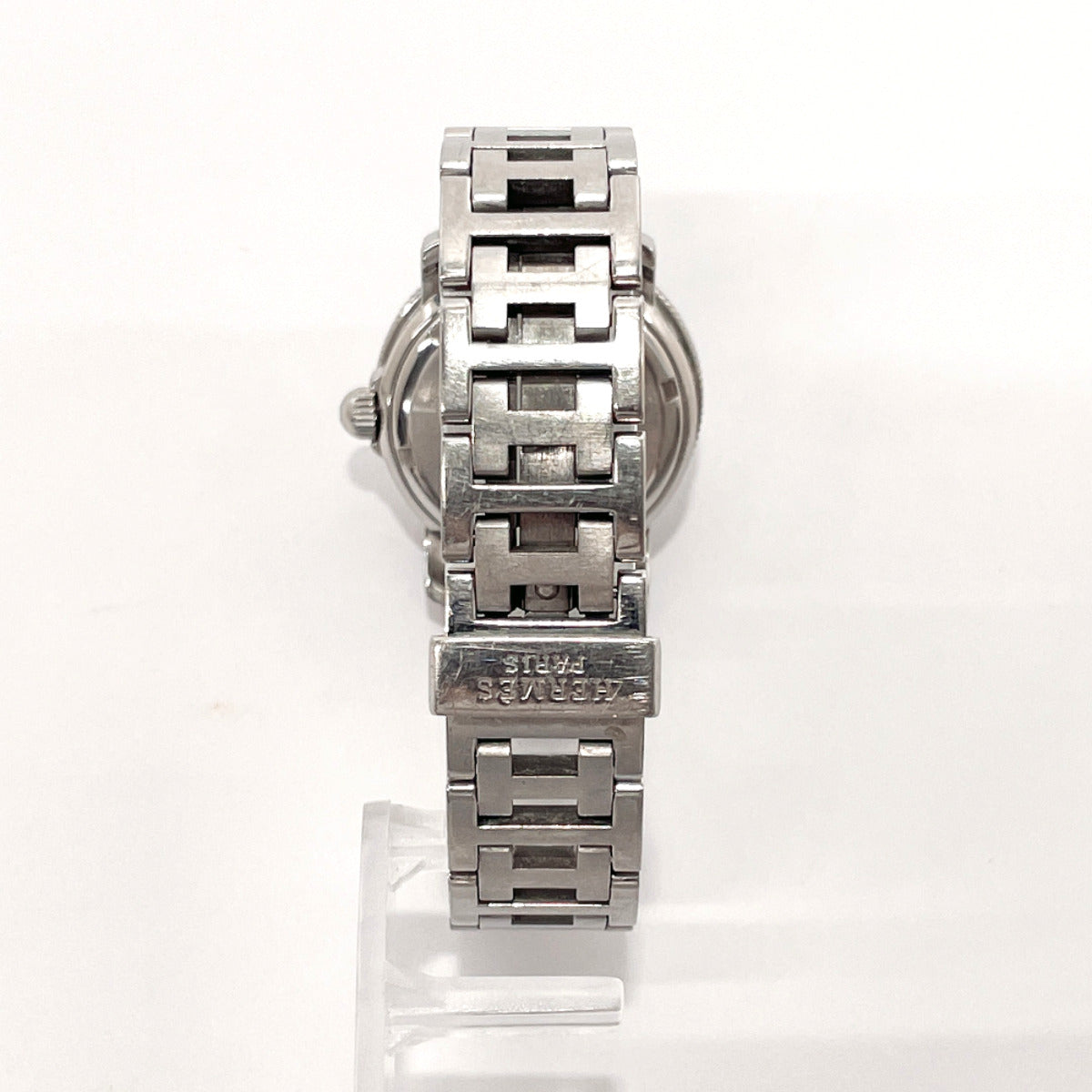 HERMES Watches CL5.210 Clipper diver Stainless Steel/Stainless Steel Silver Silver Women Used