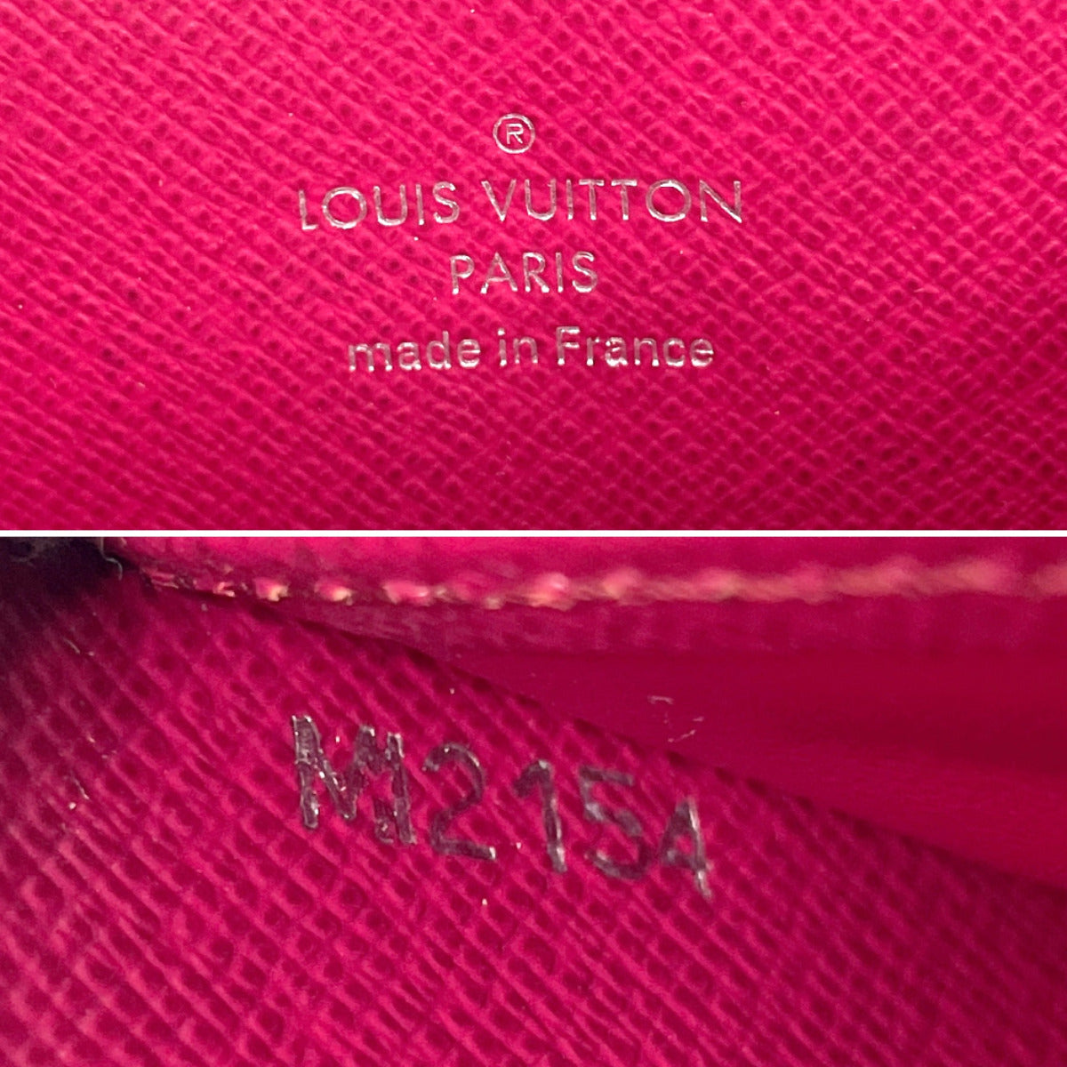 LOUIS VUITTON purse M60305 Zippy wallet Epi Leather pink pink Women Used