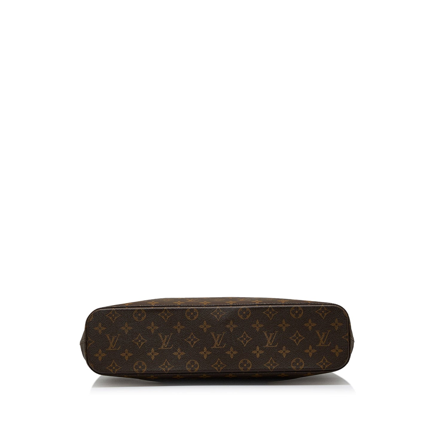 Brown Louis Vuitton Monogram Luco Tote