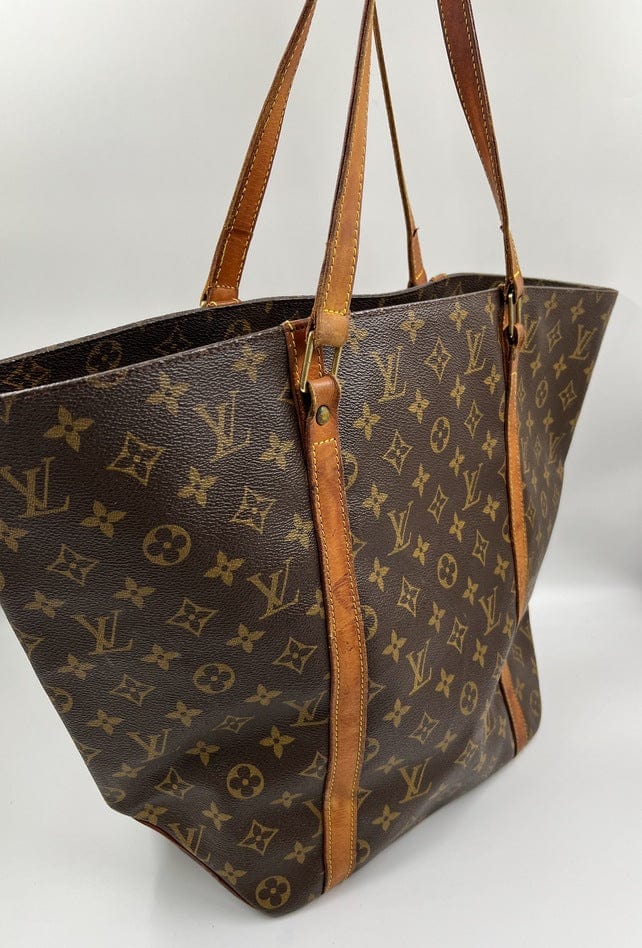 Louis Vuitton Monogram Sac 48 Tote Bag