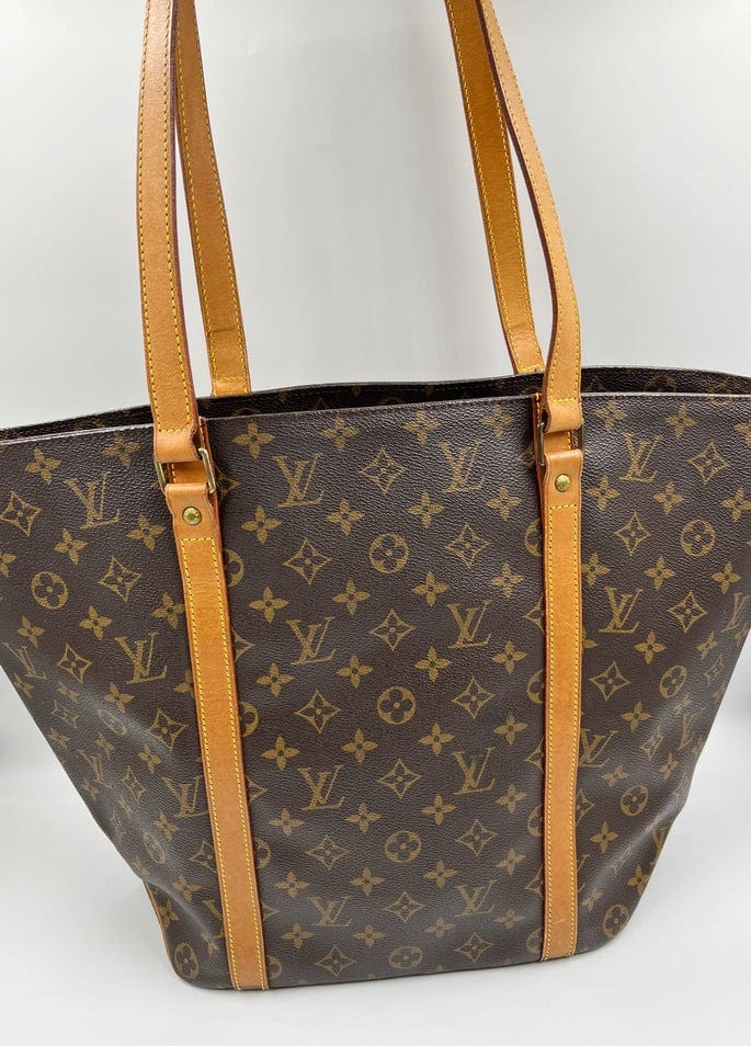 Louis Vuitton Monogram Sac 48 Tote Bag