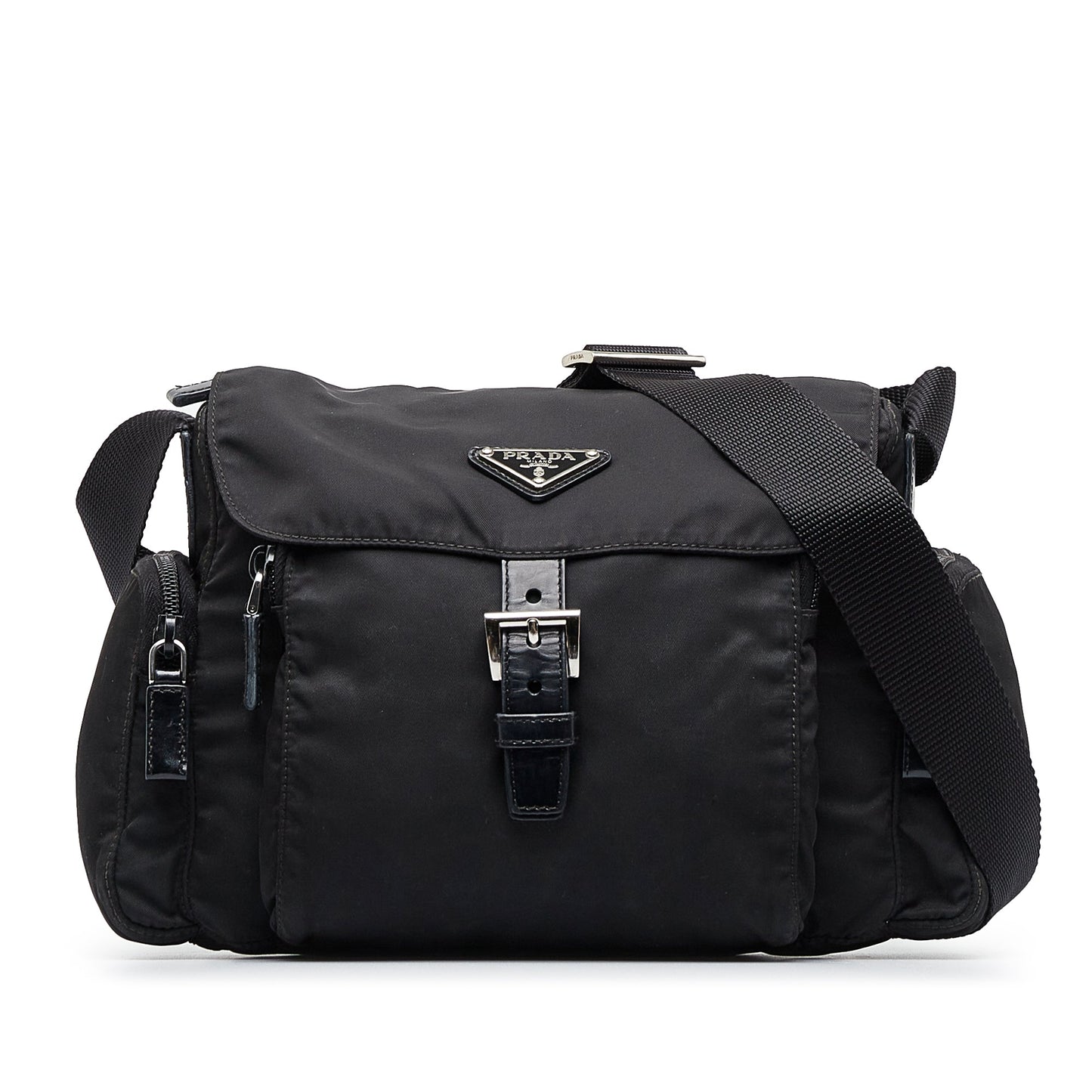 PRADA Tessuto Crossbody Bag