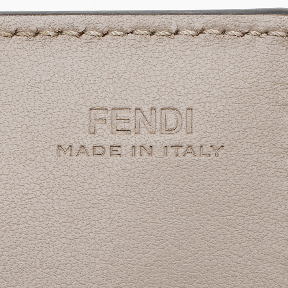 Fendi Calfskin By The Way Continental Wallet