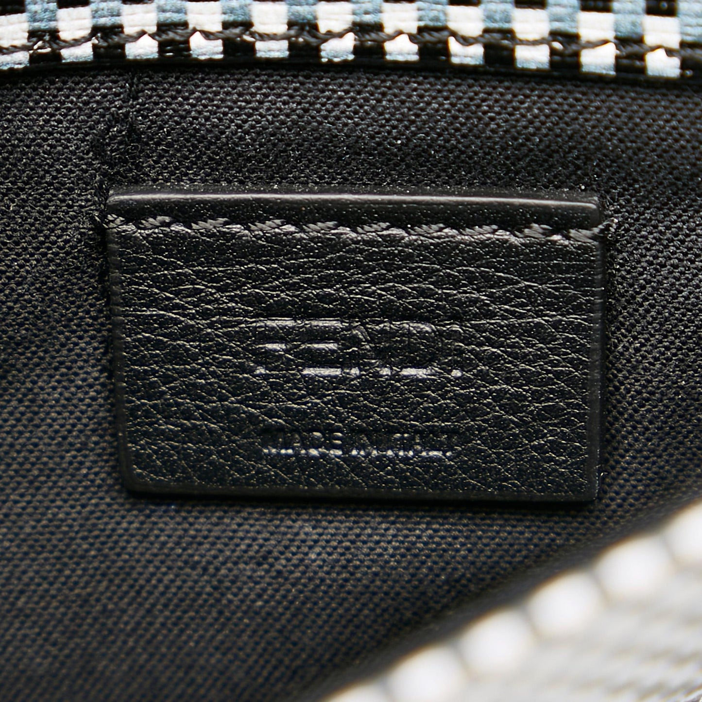 Fendi Karlito Leather Wallet on Chain