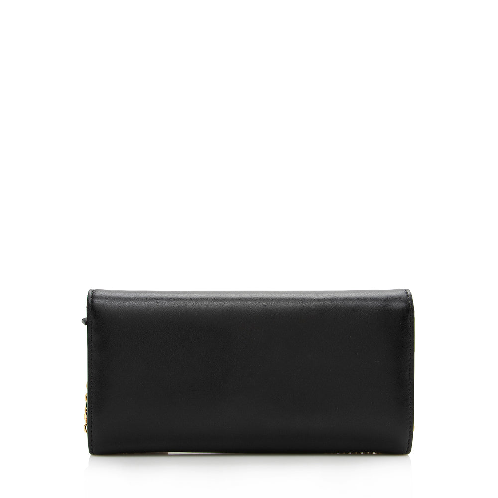 Fendi Leather Dotcom Wallet on Chain Bag (SHF-16298)