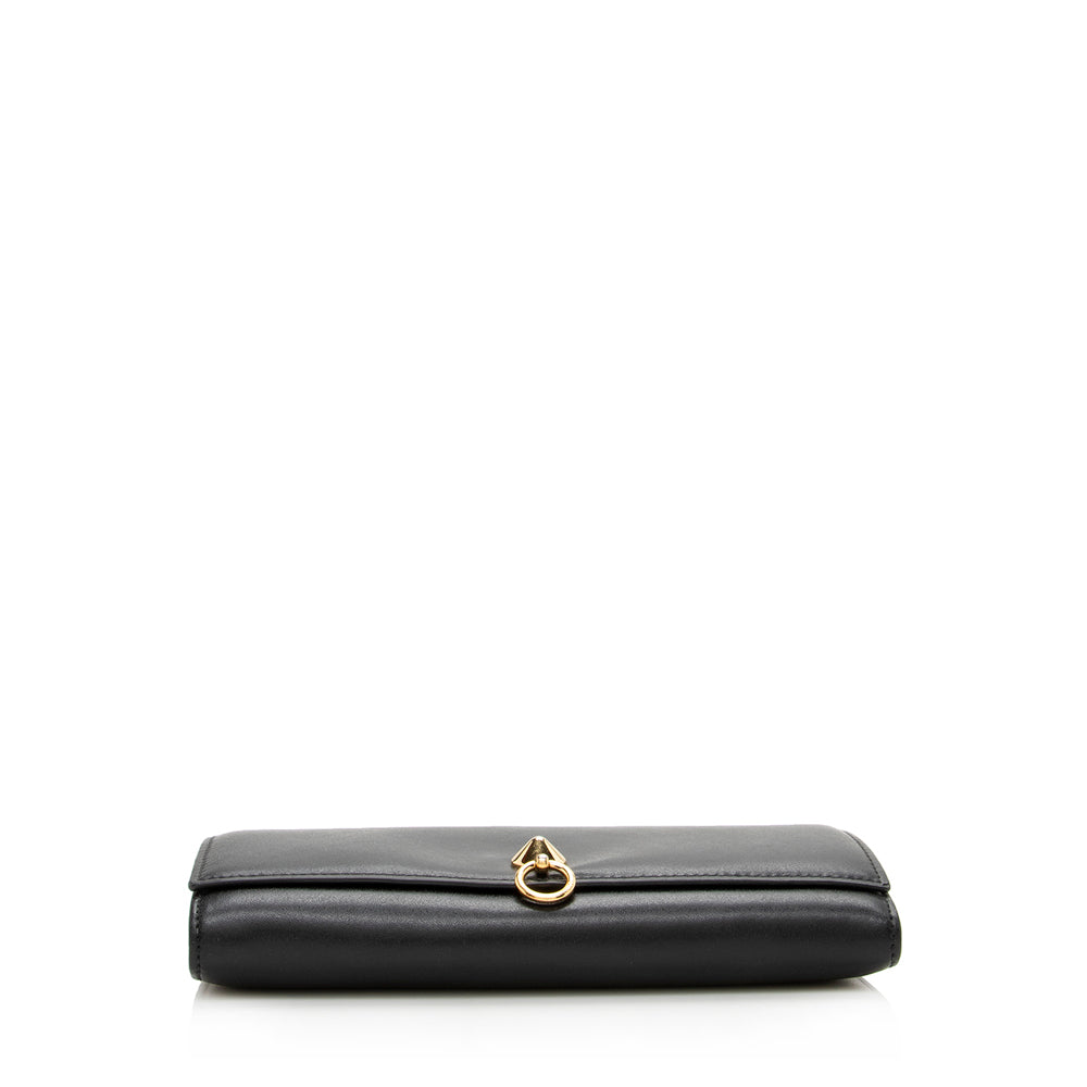 Fendi Leather Dotcom Wallet on Chain Bag