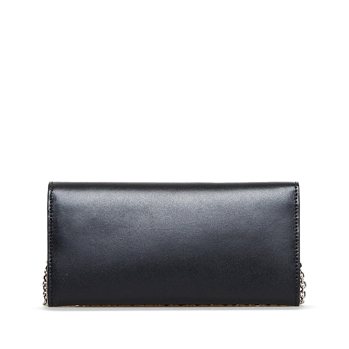 Fendi Studded Leather Wallet on Chain (SHG-AdpZf4)