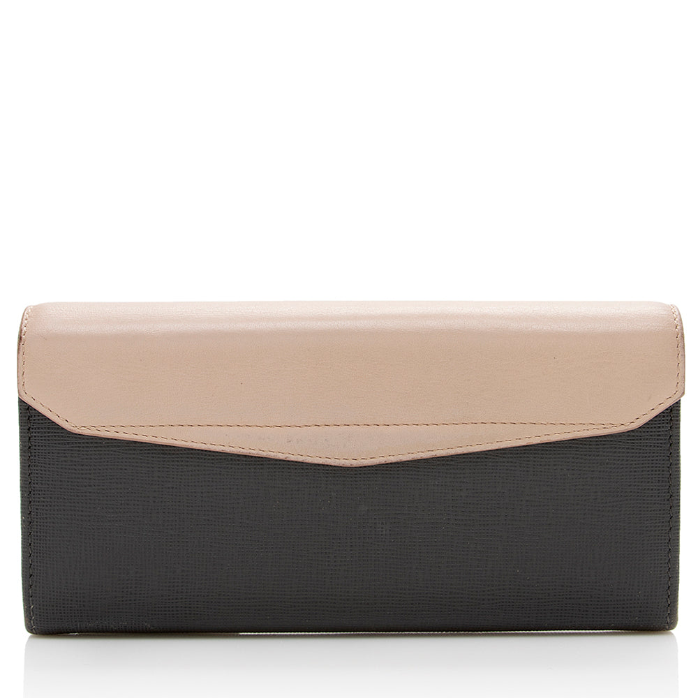 Fendi Vitello Elite 2Jours Wallet - FINAL SALE