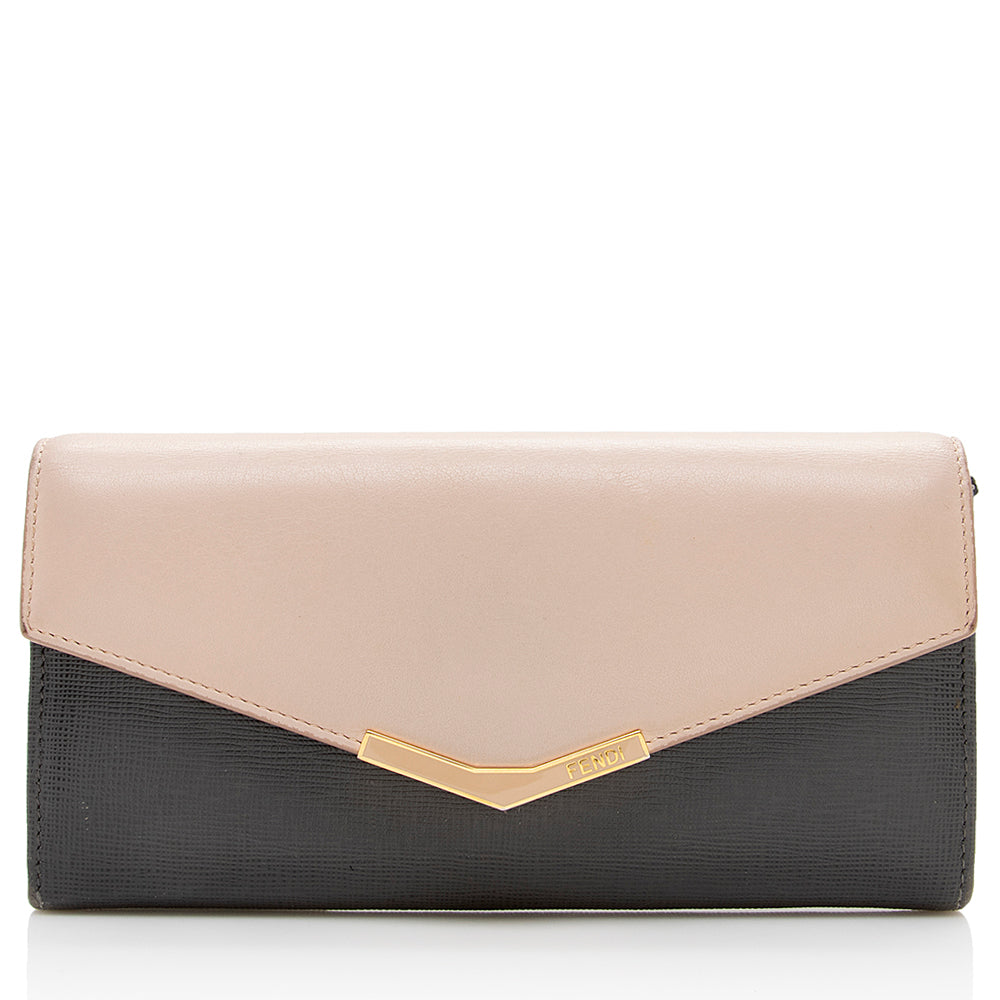 Fendi Vitello Elite 2Jours Wallet - FINAL SALE