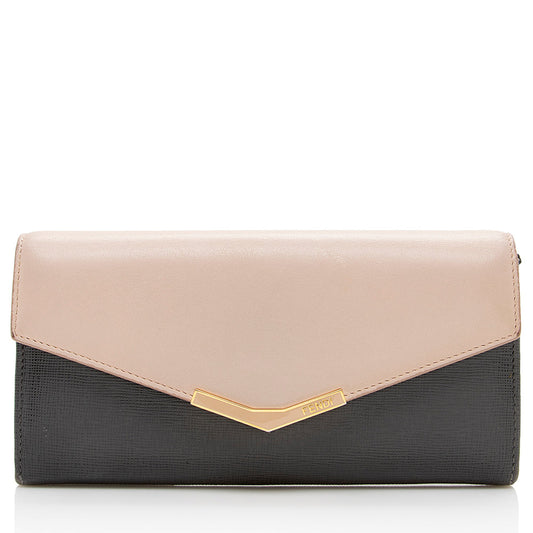 Fendi Vitello Elite 2Jours Wallet - FINAL SALE