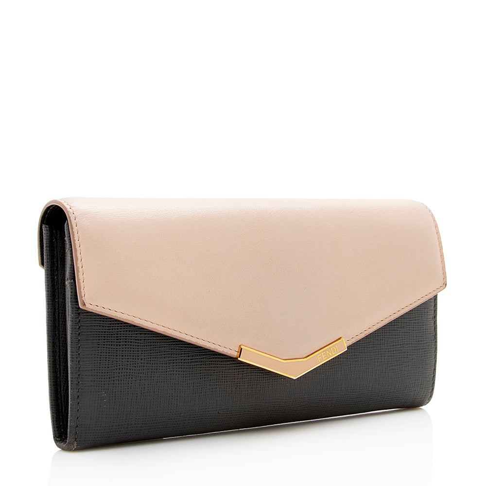 Fendi Vitello Elite 2Jours Wallet - FINAL SALE